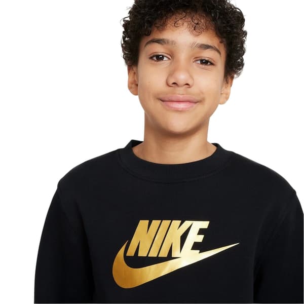 Nike Barn/Kids Guld Logotyp Tröja