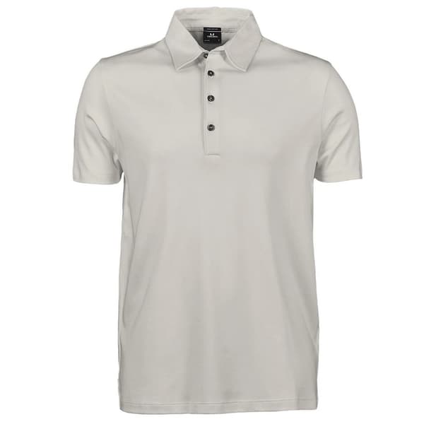 Tee Jays miesten Prima Cotton Interlocking -pikeepaita