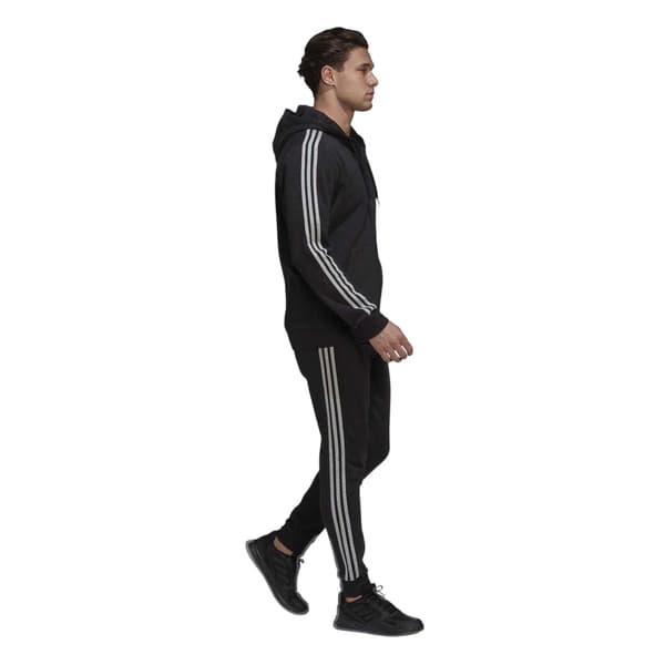 Adidas Miesten 3 raidan fleecetreenipuku