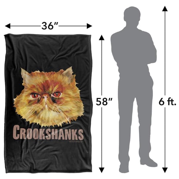 Harry Potter Crookshanks Soft Touch Blanket