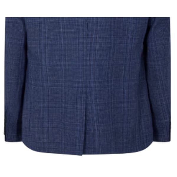 Ted Baker Mens Plaid Houndstooth Suit Jacket