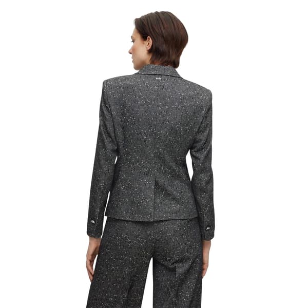 Boss Dam/Kvinnor Jocanah Speckle Regular Kostymjacka