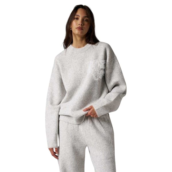 Couture Dam/Dam Fluffig Vintertröja Topp