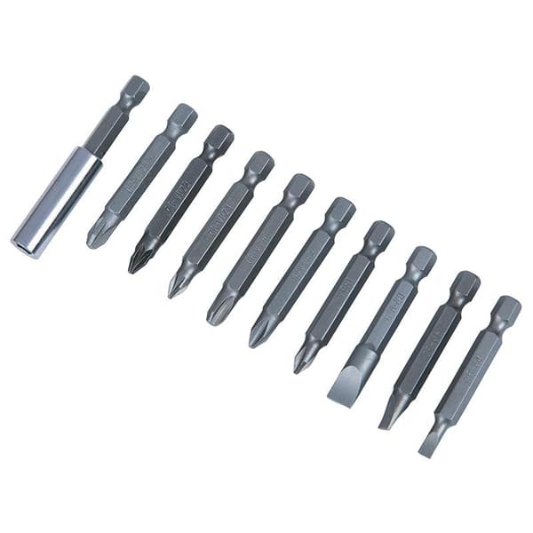 Bluespot Tools Power Bit -kärkisarja, 10 osaa