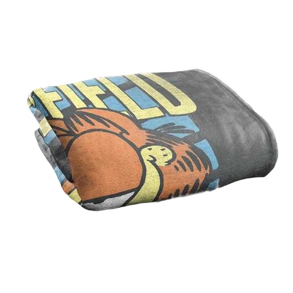 Garfield Rad Silky Supersoft Blanket