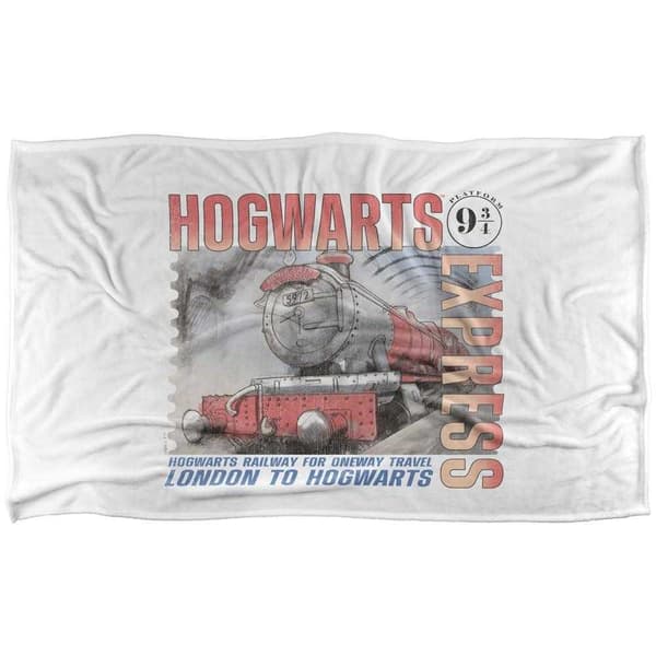 Harry Potter Hogwarts Express Poster Blanket
