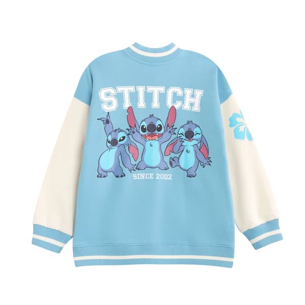 Lilo & Stitch Flickjacka med broderad logotyp för tjejer