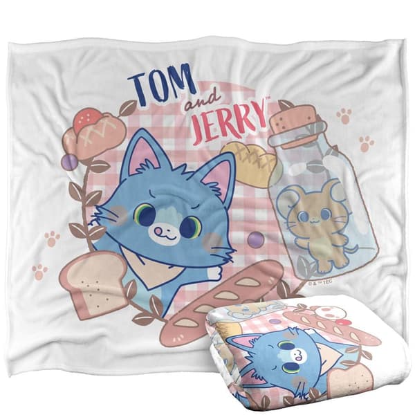 Tom And Jerry Gokko Special Ingredient Soft Touch Blanket
