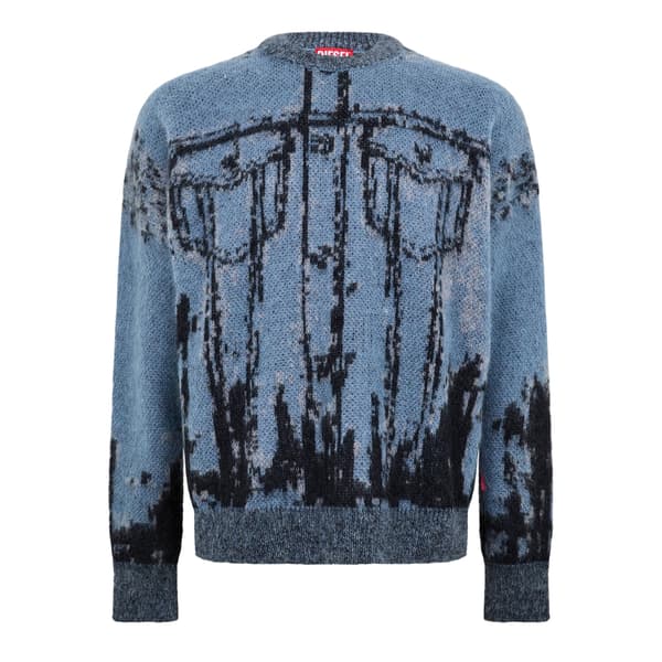 Diesel Unisex sweatshirt til voksne