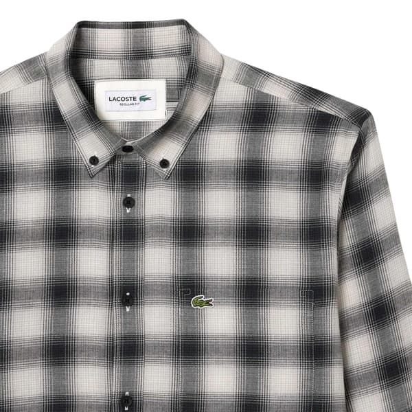 Lacoste Mens Flannel Regular Shirt