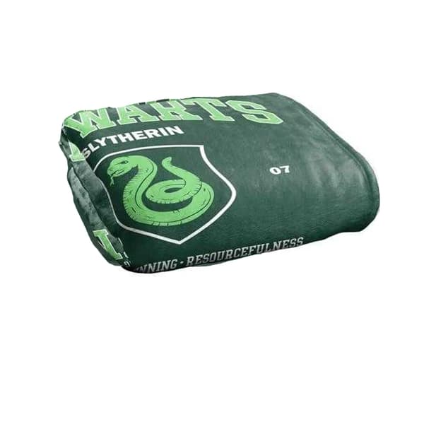 Harry Potter Hogwarts Alumni Slytherin Blanket