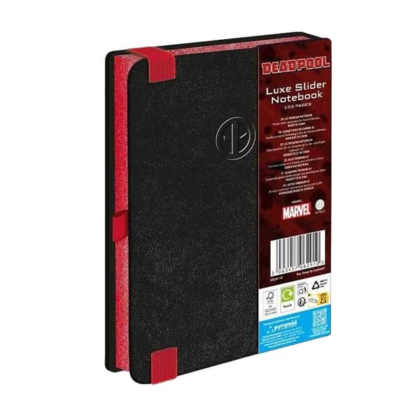 Marvel Luxe Deadpool Anteckningsbok