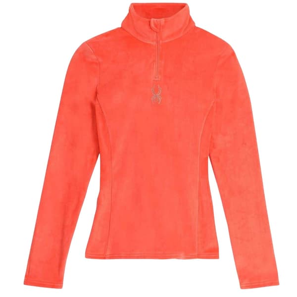 Spyder Dam/Dam Shimmer Velour Sweatshirt
