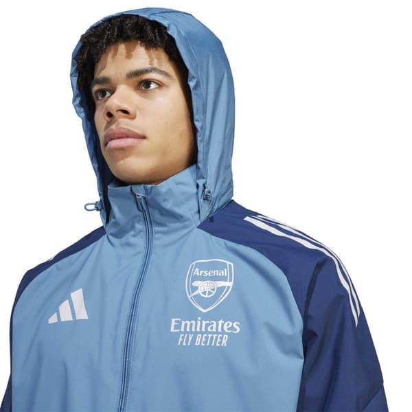Castore Herr Arsenal FC Regular Raglan Jacka
