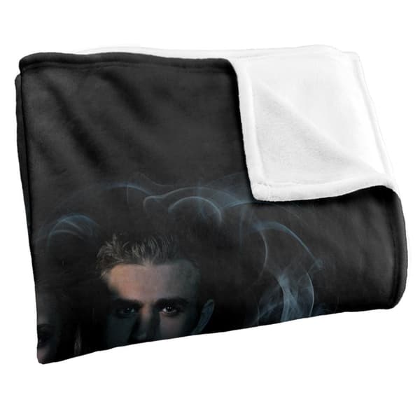 Vampire Diaries Smokey Blanket