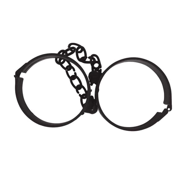 Fiestas Guirca Handcuffs Costume Accessory