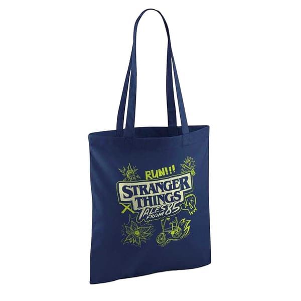 Stranger Things: Tarinoita vuodelta ´85 Graffiti Glow -kangaskassi