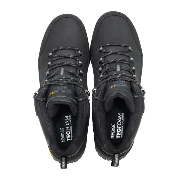 Regatta Mens Burrell Leather Walking Boots