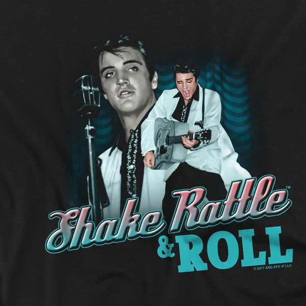 Elvis Lasten Shake Rattle Roll T-paita