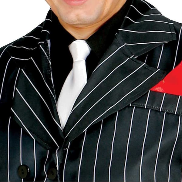 Fiestas Guirca Mens Gangster Costume Set