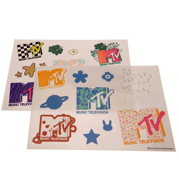 MTV Tech Sticker Sheet