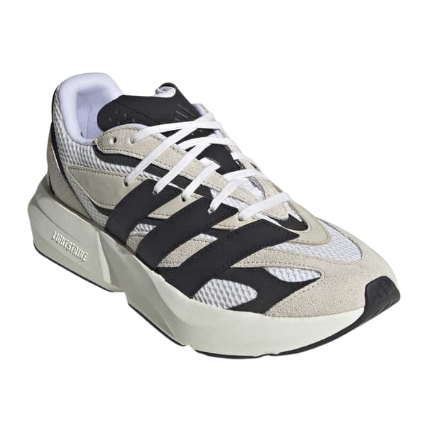 Adidas Mens Lightblaze Suede Trainers