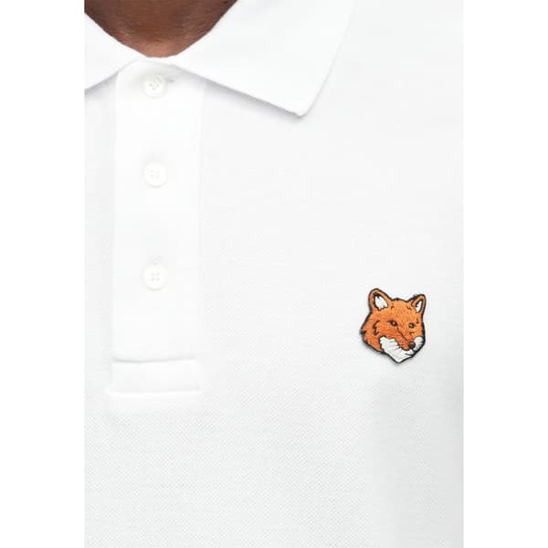 Maison Kitsuné Herr Fox Kortärmad Pikétröja