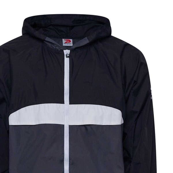 Patrick Klassisk Cagoule med huva för män
