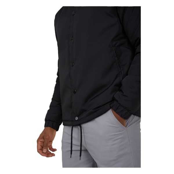 Brave Soul Mens Padded Coach Jacket