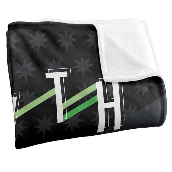 Harry Potter Slytherin Snake Blanket
