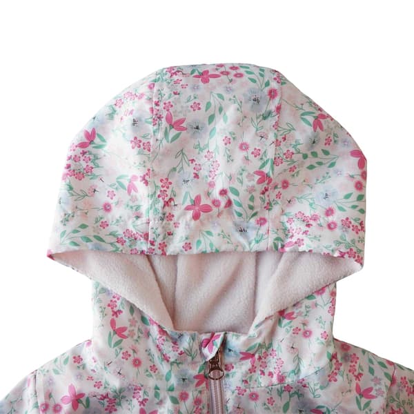 Firetrap Flickor Blommig Anorak med Huva