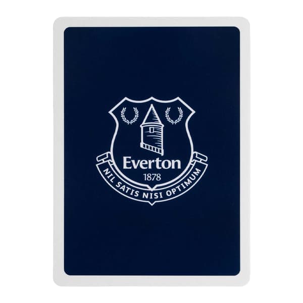 Everton FC Crest Playing Card Deck