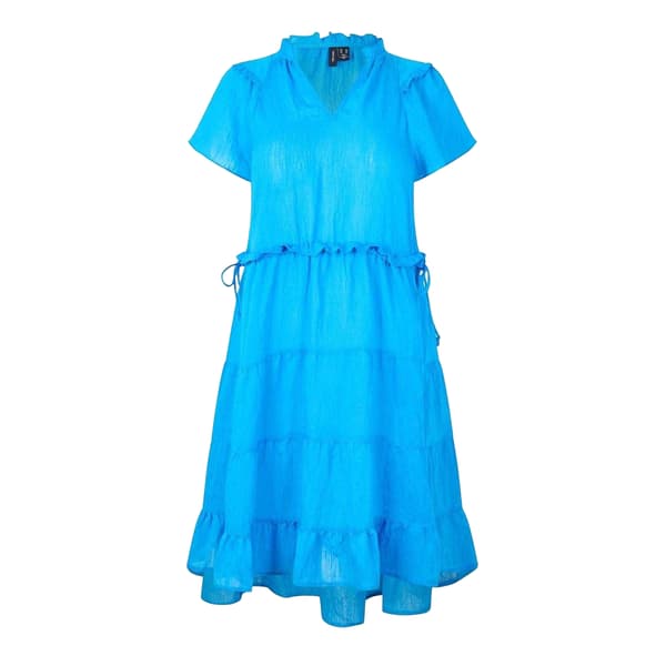 Vero Moda Dam Luca Ruffle Miniklänning