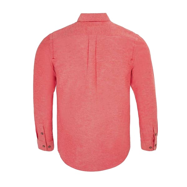 Firetrap Mens Plain Cotton Blend Shirt