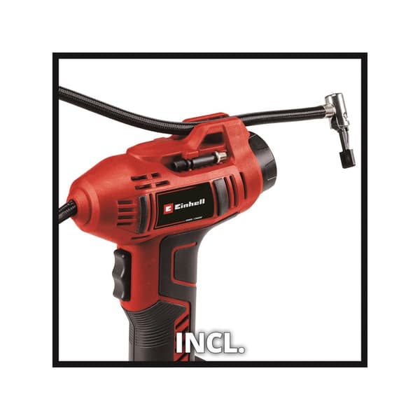 Einhell Ce-cc 18 Li-solo Power X-change luftkompressor til biler 18v Bare Unit