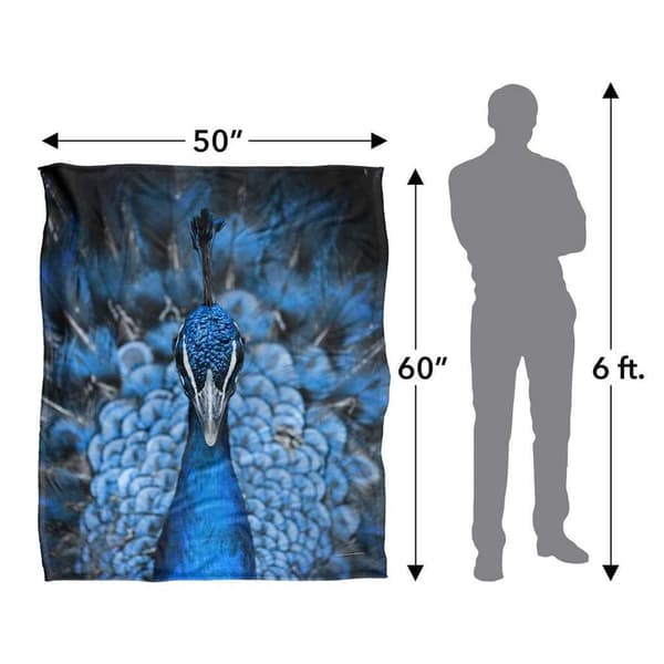 Reinders Silky Peacock Supersoft Filt