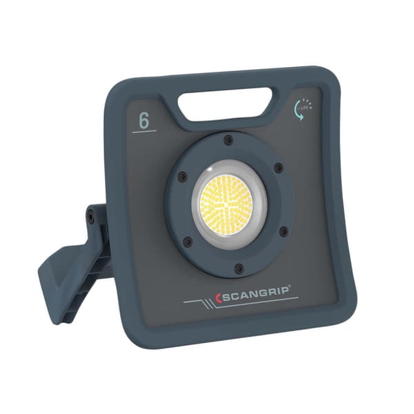 SCANGRIP Nova 6 arbejdslampe 6000 lumen