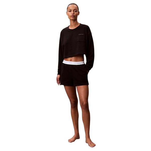 Calvin Klein Sweatshorts med logotyp för damer