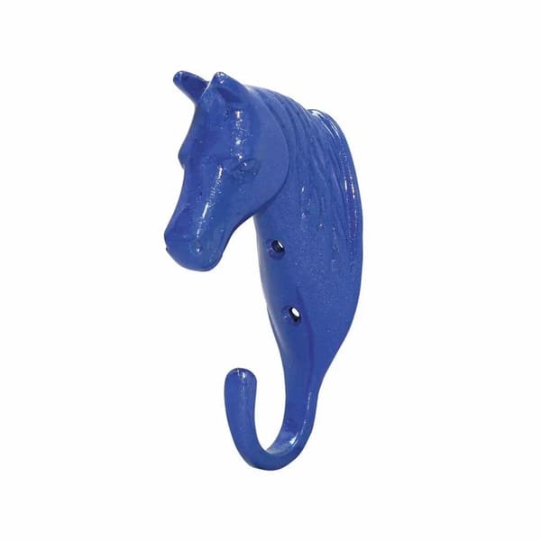 Perry Equestrian Horse Head Single Stable/Wall Hook