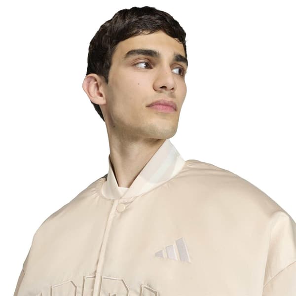 Adidas Bomberjacka med stor logotyp för män