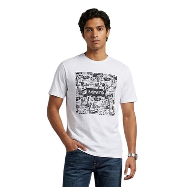 Levis Mens Comic T-Shirt