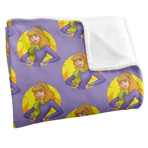 Scooby Doo -kuvioinen Daphne-viltti