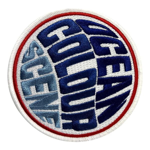 Ocean Colour Scene Woven Fisheye Logo Patch