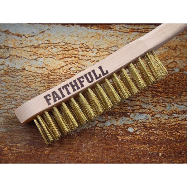 Faithfull Mässingsborste