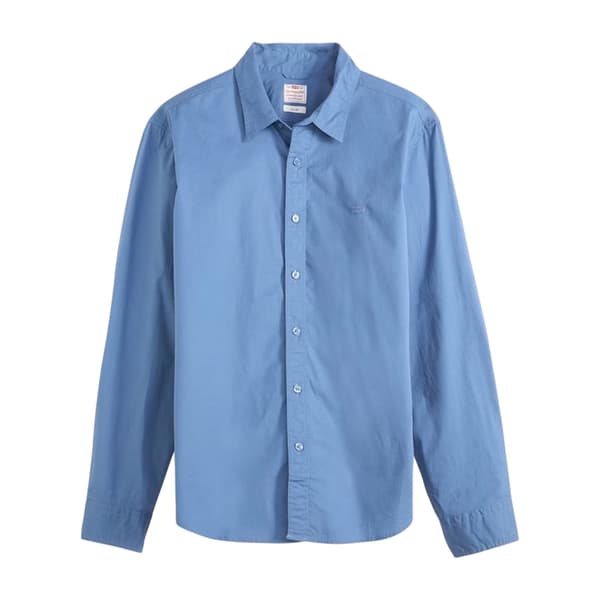 Levis Mens Plain Slim Shirt