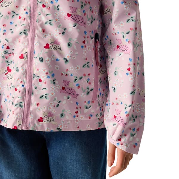 Cath Kidston Flickvän Vattentät Jacka med Valpmotiv