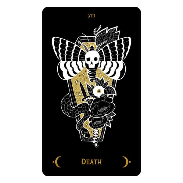 Something Different The Macabre Tarotkort
