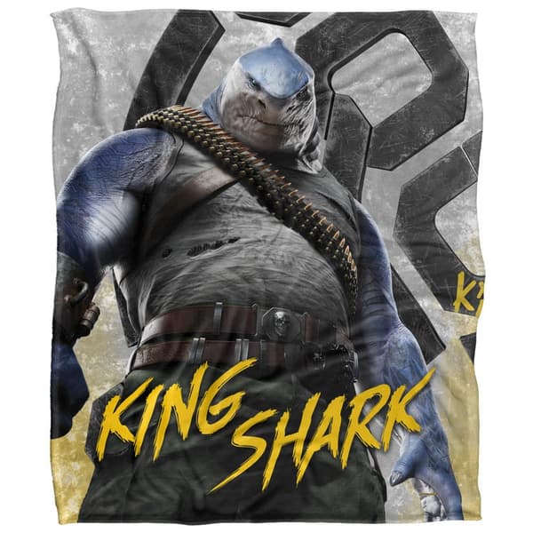 Suicide Squad King Shark Blanket