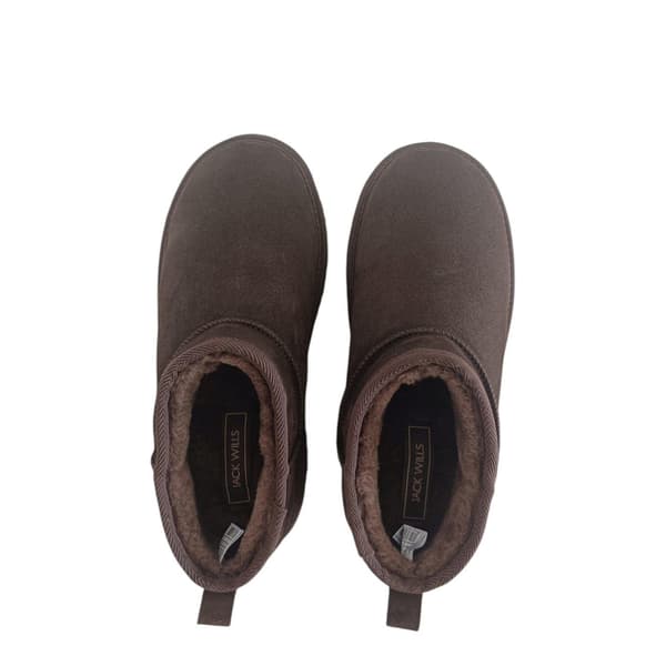 Jack Wills Womens/Ladies Suede Platform Ankle Boots