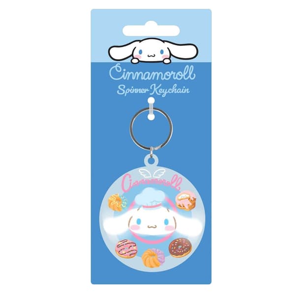 Cinnamoroll Spinner nøglering